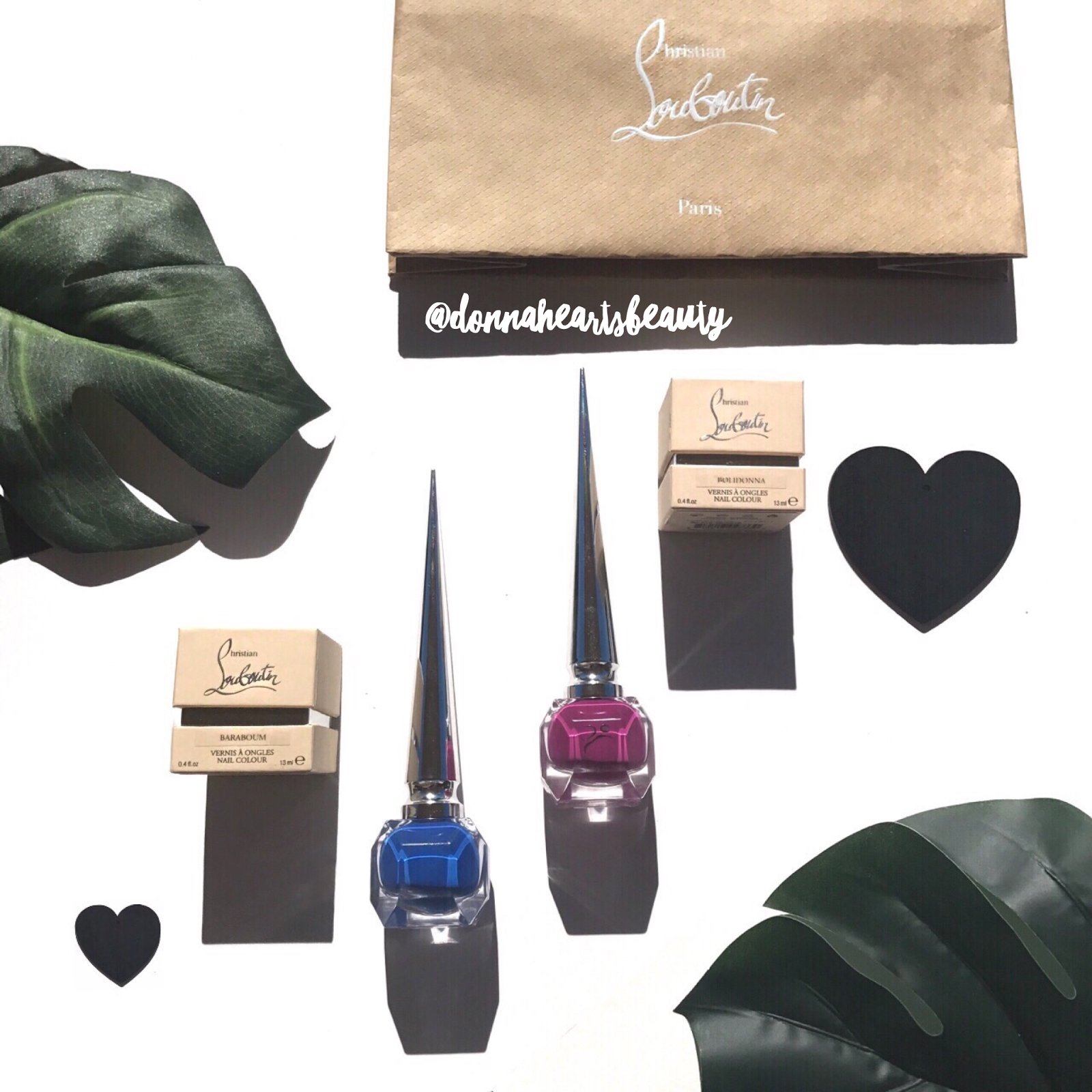 DONNA HEARTS BEAUTY: CHRISTIAN LOUBOUTIN LOUBILAQUE' LIP LACQUERS