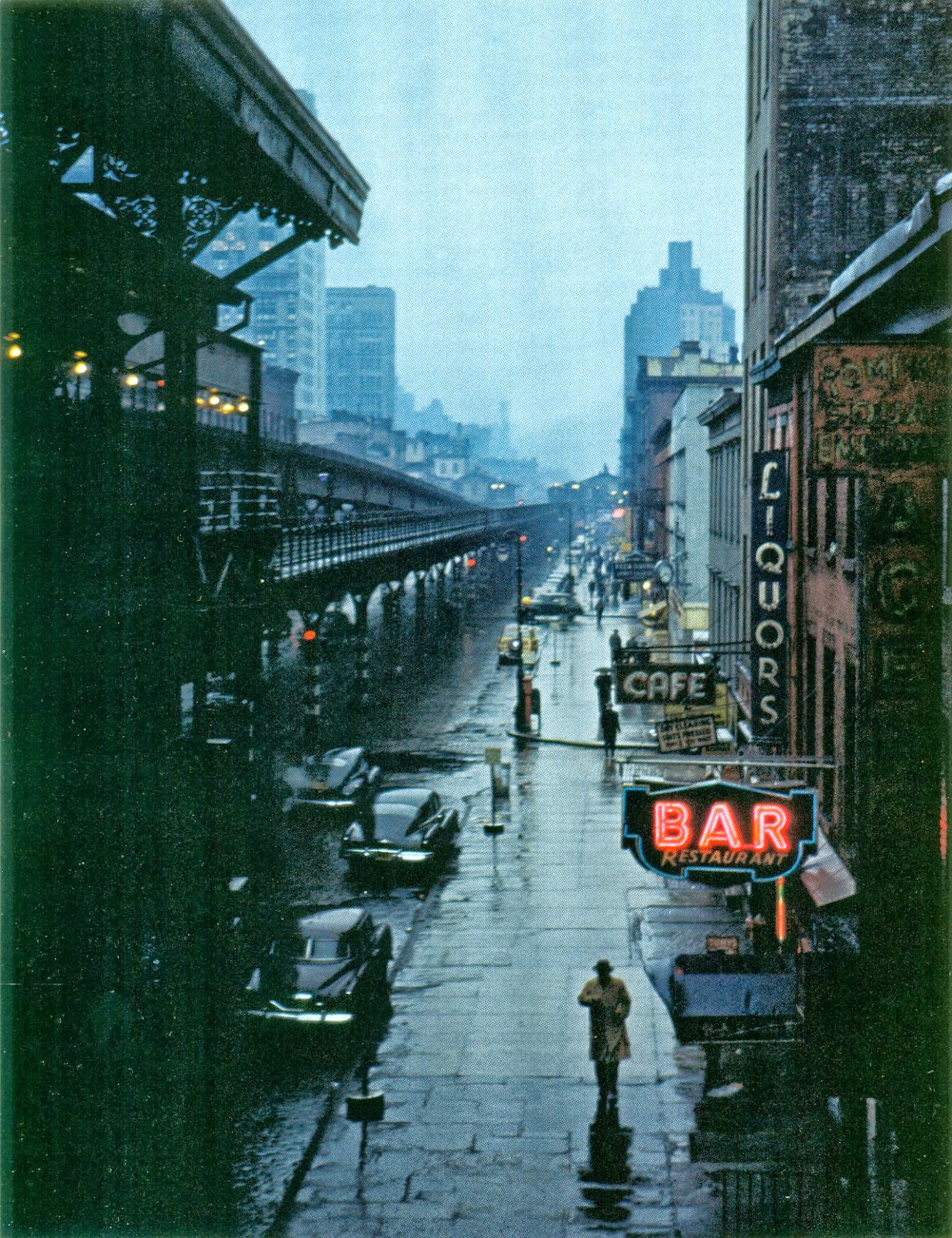 Third Avenue, 1951 vintage everyday