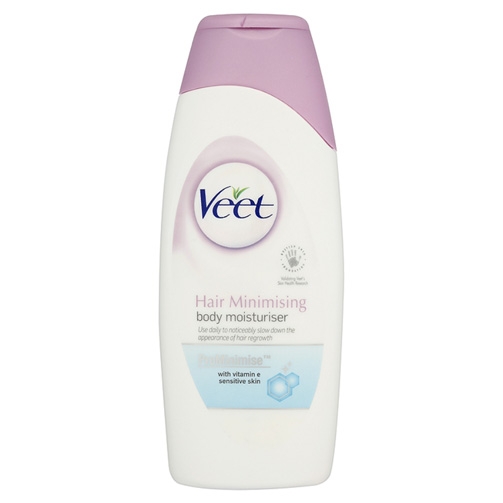 Hazy Fairyland Veet minimising moisturiser for sensitive skin review