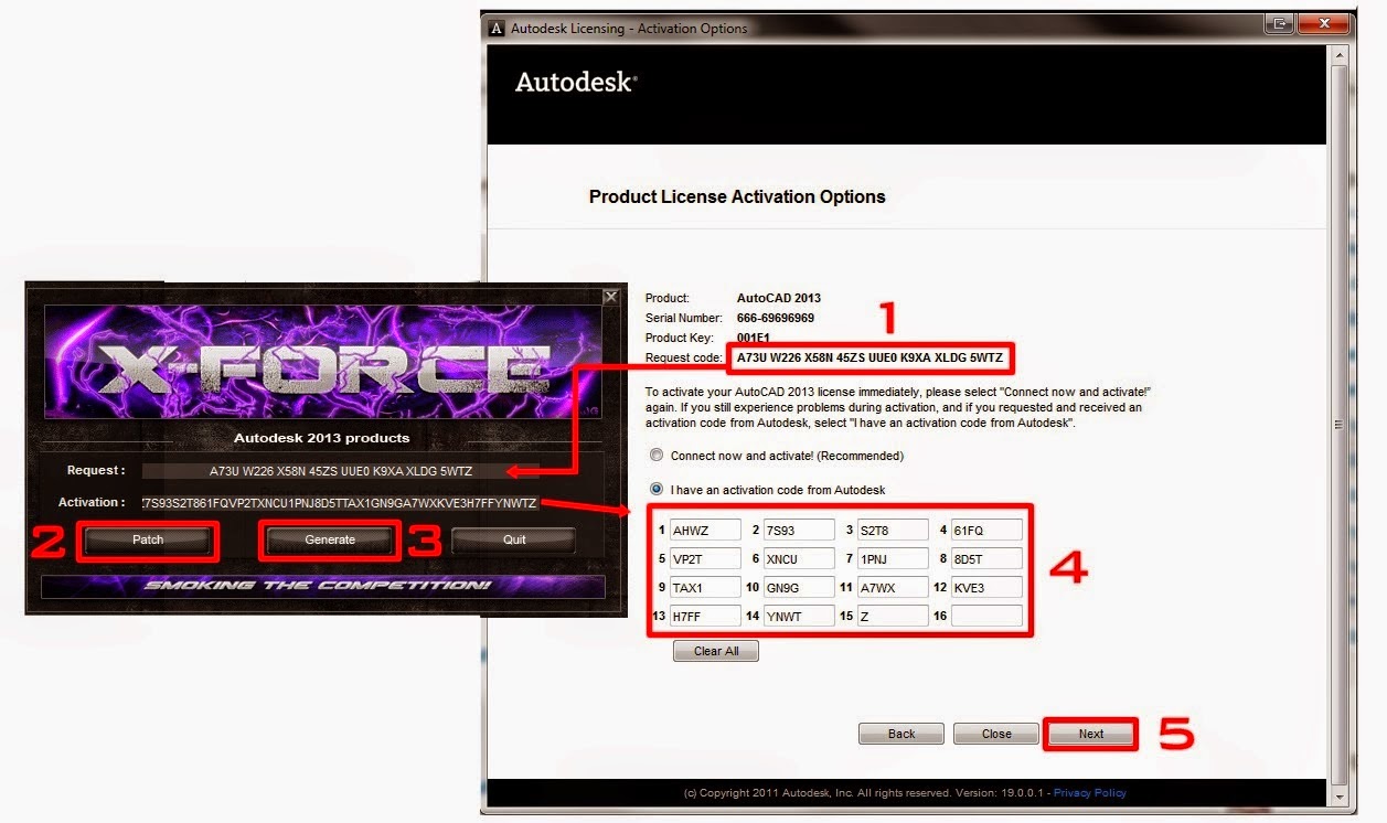 Autocad 2016 keygen 64 bit