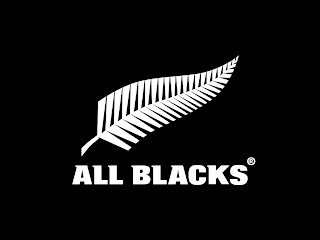 all black logo
