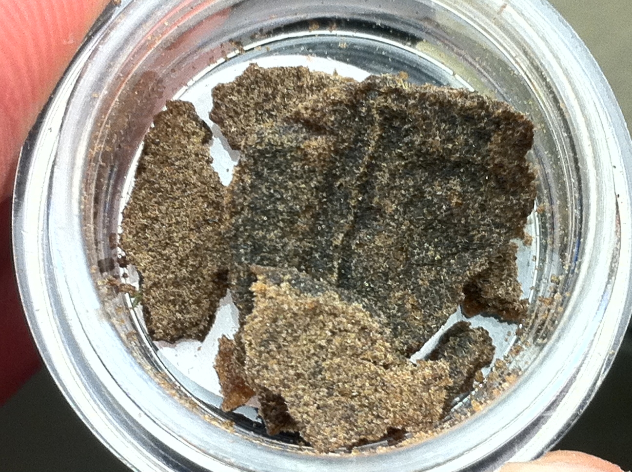 bubble hash powder