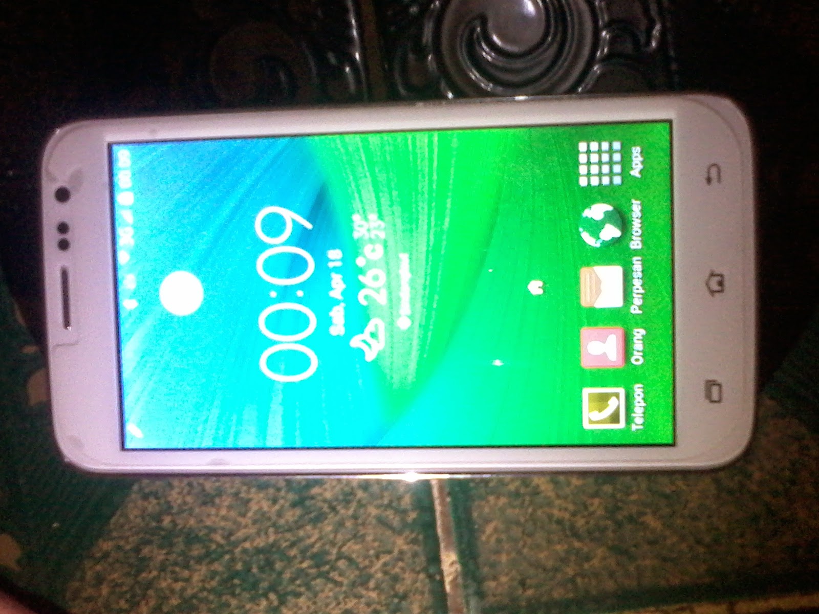 CARA ROOT Dan Kumpulan Cusrom Advan S5E PRO KITKAT Work Thanks to