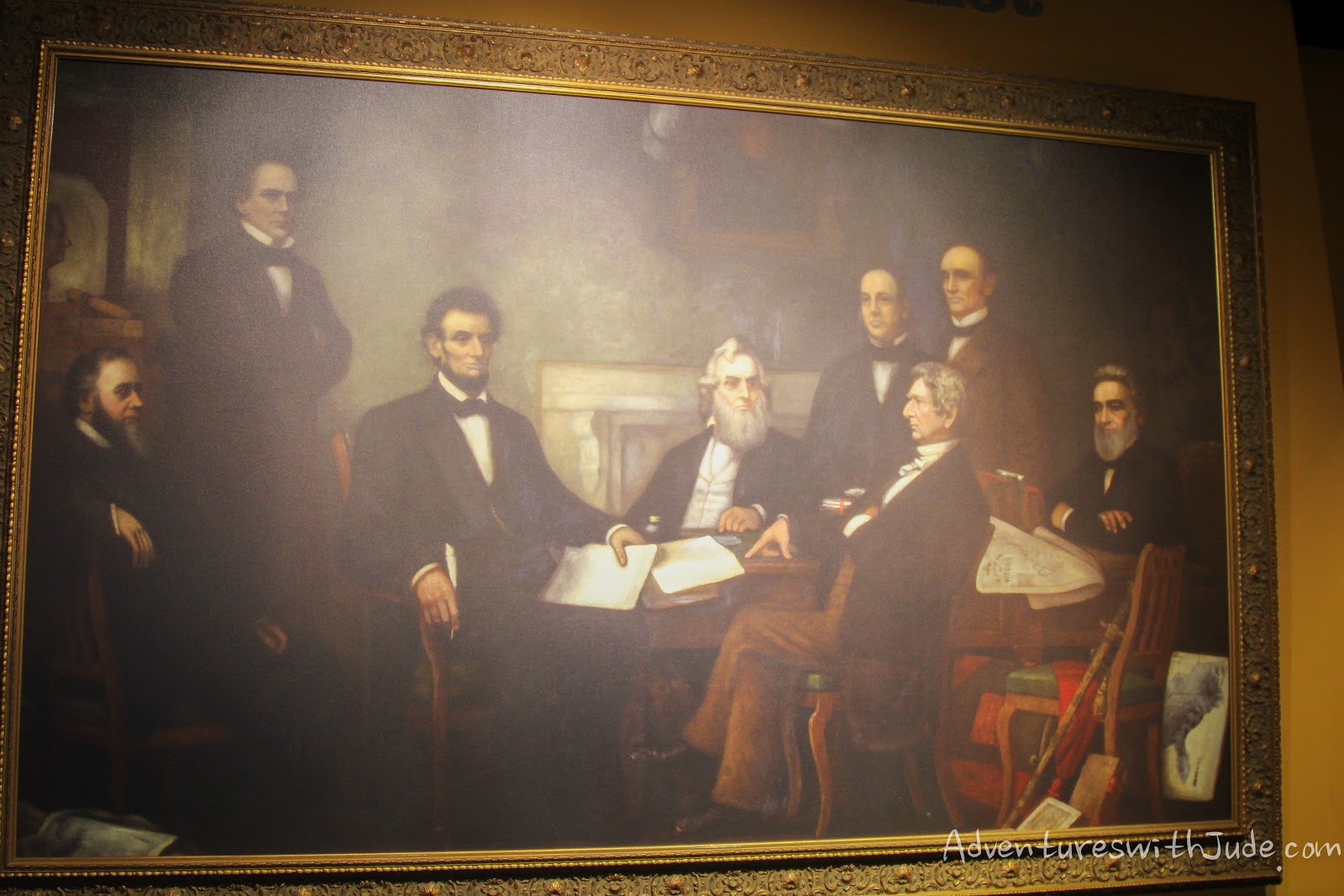 First Reading of the Emancipation Proclamation of President Lincoln 