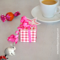 printable gingham box