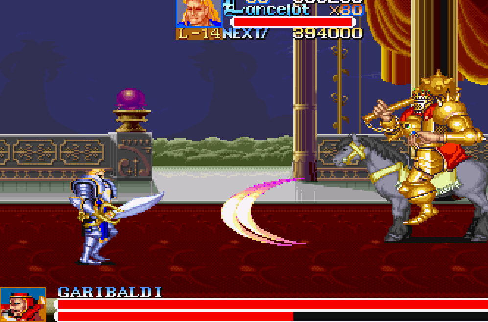 The Best Games Ever Knights Of The Round The Best Games