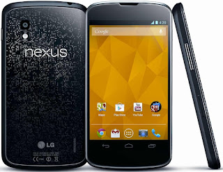 LG nexus 4 this google phone from LG promises the best performance