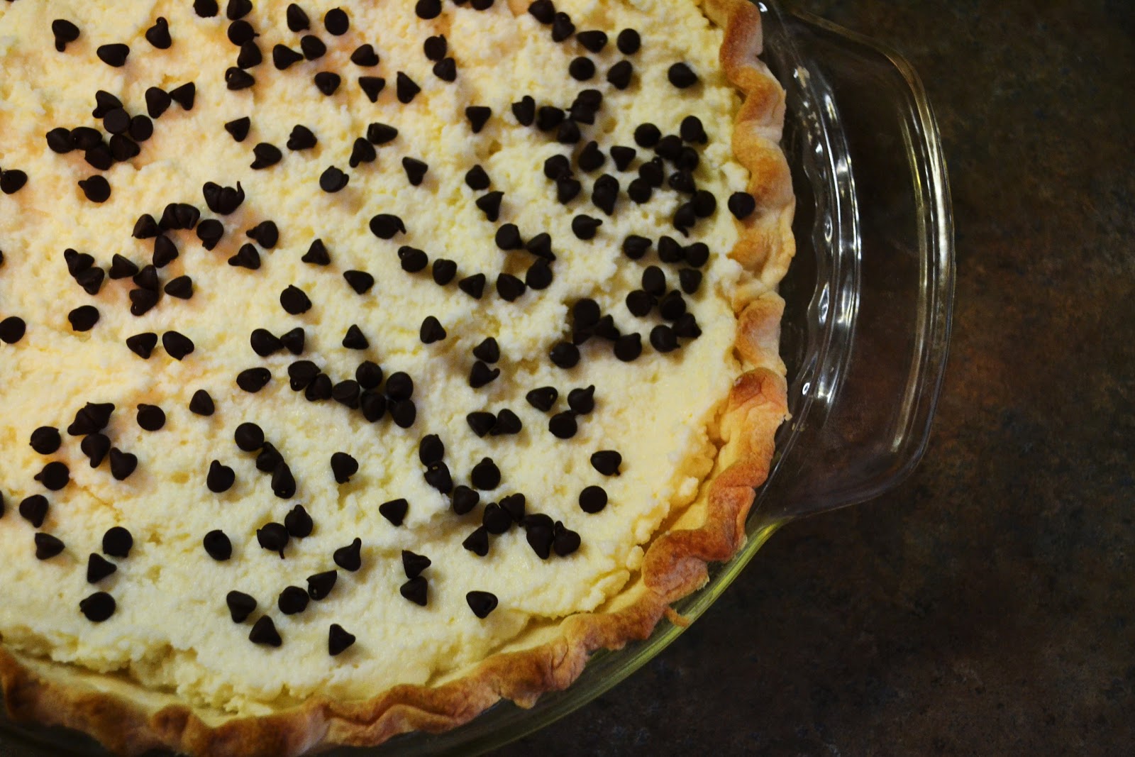 Simple Savory & Satisfying White Chocolate Hazelnut Cream Pie