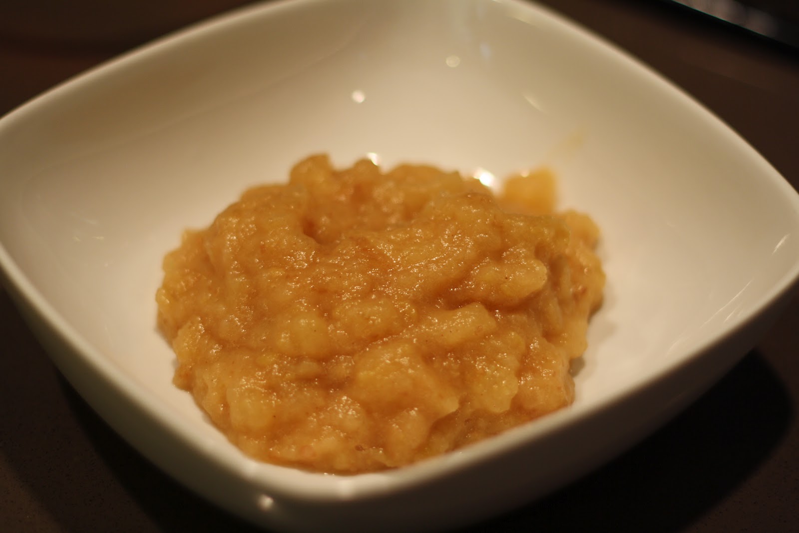 Making Mama's Kitchen Made by Mama Baked Cinnamon Applesauce (no