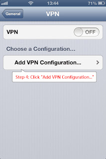 How To Setting Up Free Trial VPN On iPad Mini-4