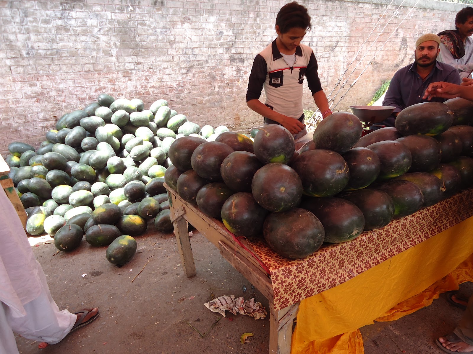 Summer In Pakistan Means Luscious Melons Youth Journalism International