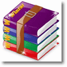 Memecah file menggunakan WinRAR Memecah file menggunakan WinRAR - Image by MeNDHo.com