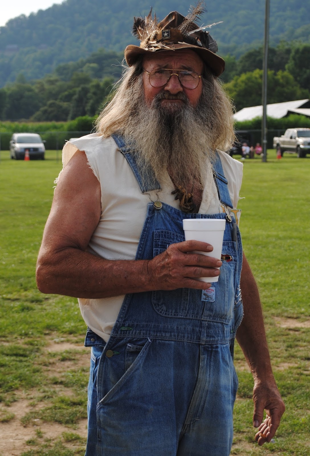 The Carpetbagger Popcorn Sutton Jam Hillbilly Woodstock