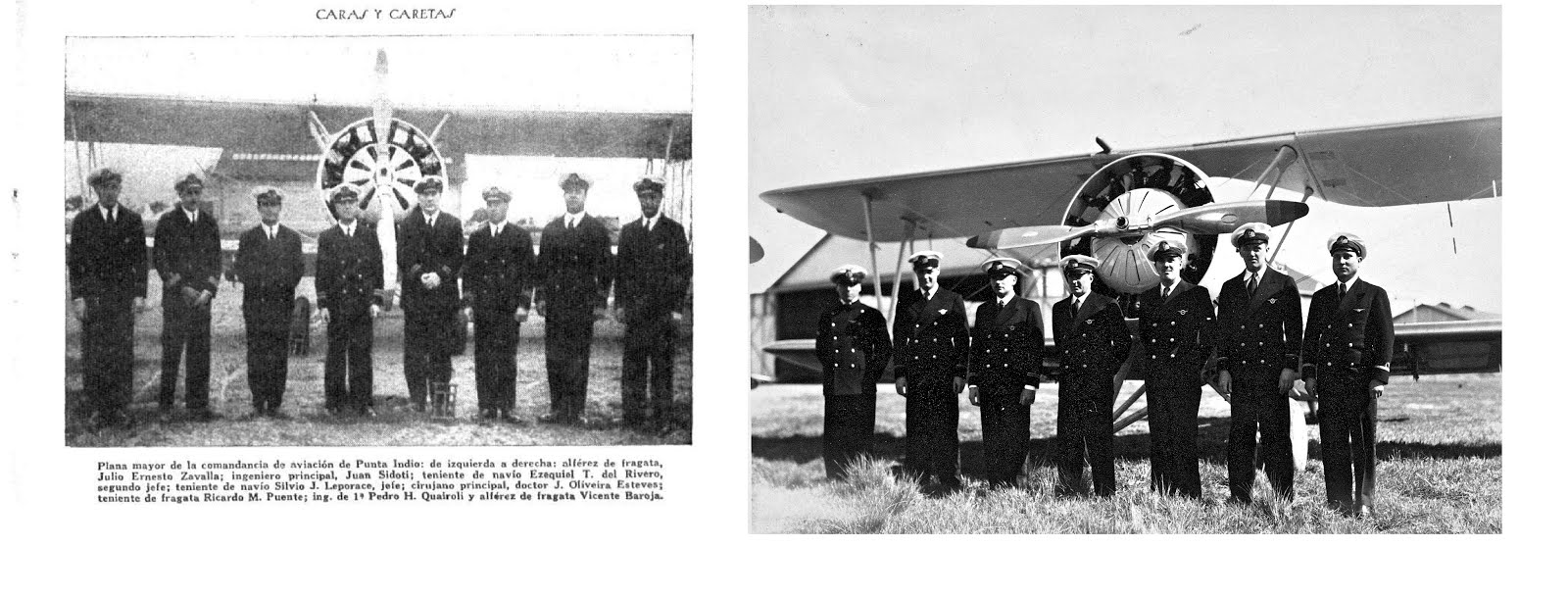 Año del Centenario de la Aviación Naval Argentina