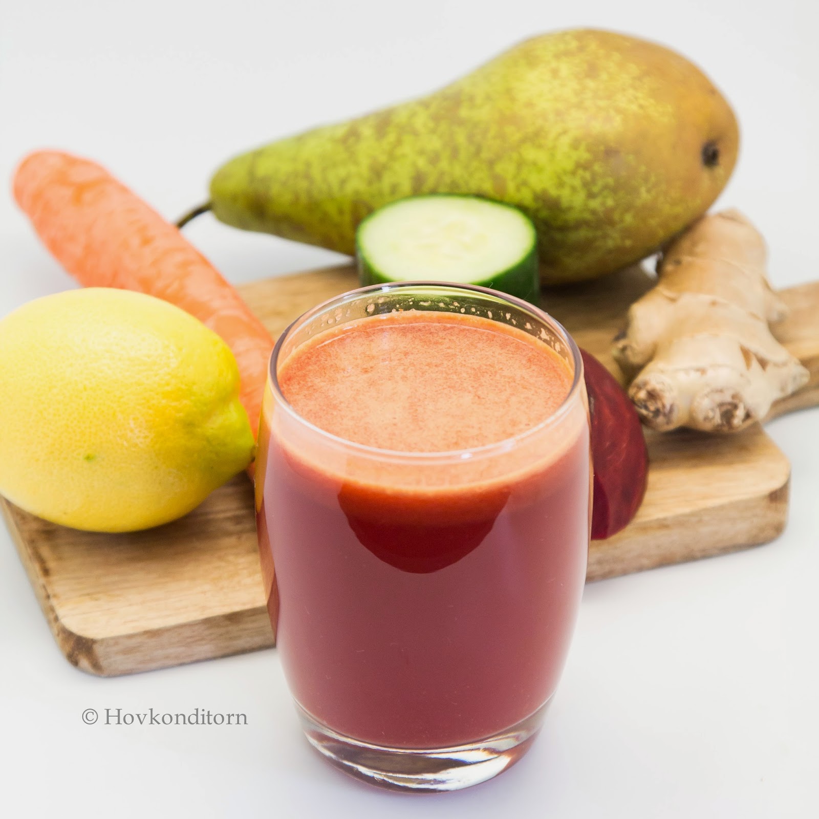 Hovkonditorn Deep Red Juice