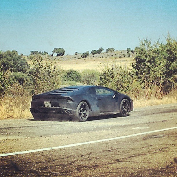 2013 - [Lamborghini] Huracán LP610-4  - Page 2 Lamborghini-cabrera-gallardo-spy-shot-testing+(1)