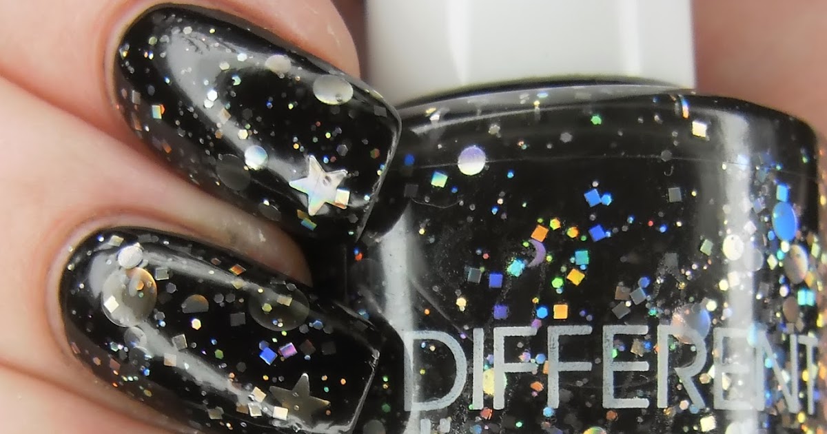 SpecialGirl Nails Different Dimension Drops of Jupiter