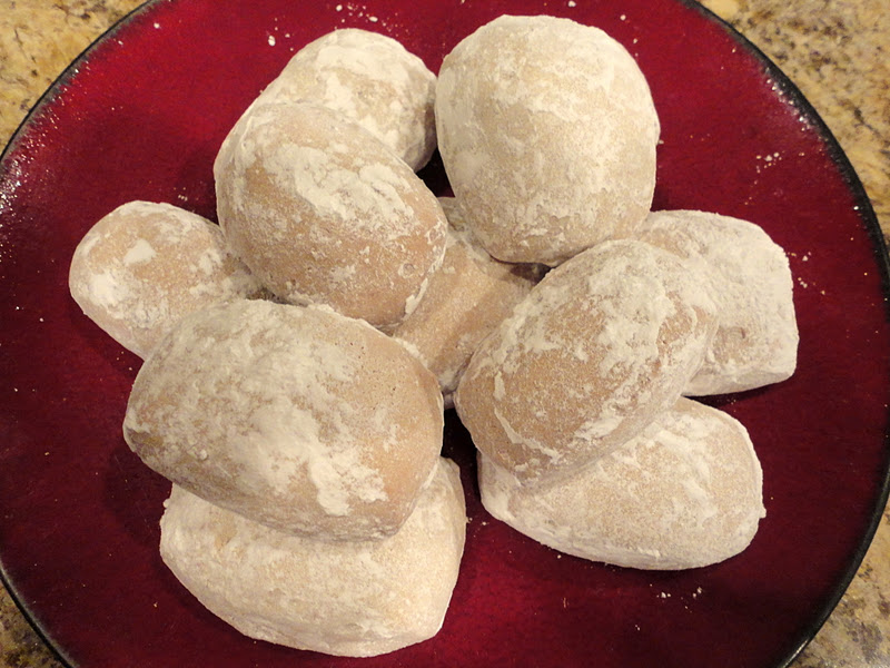 Keeping up with the Kitchen Mom German Pfeffernusse (Pepper Nut) Cookies
