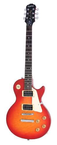Epiphone LP-100 Les Paul Electric Guitar, Heritage Cherryburst