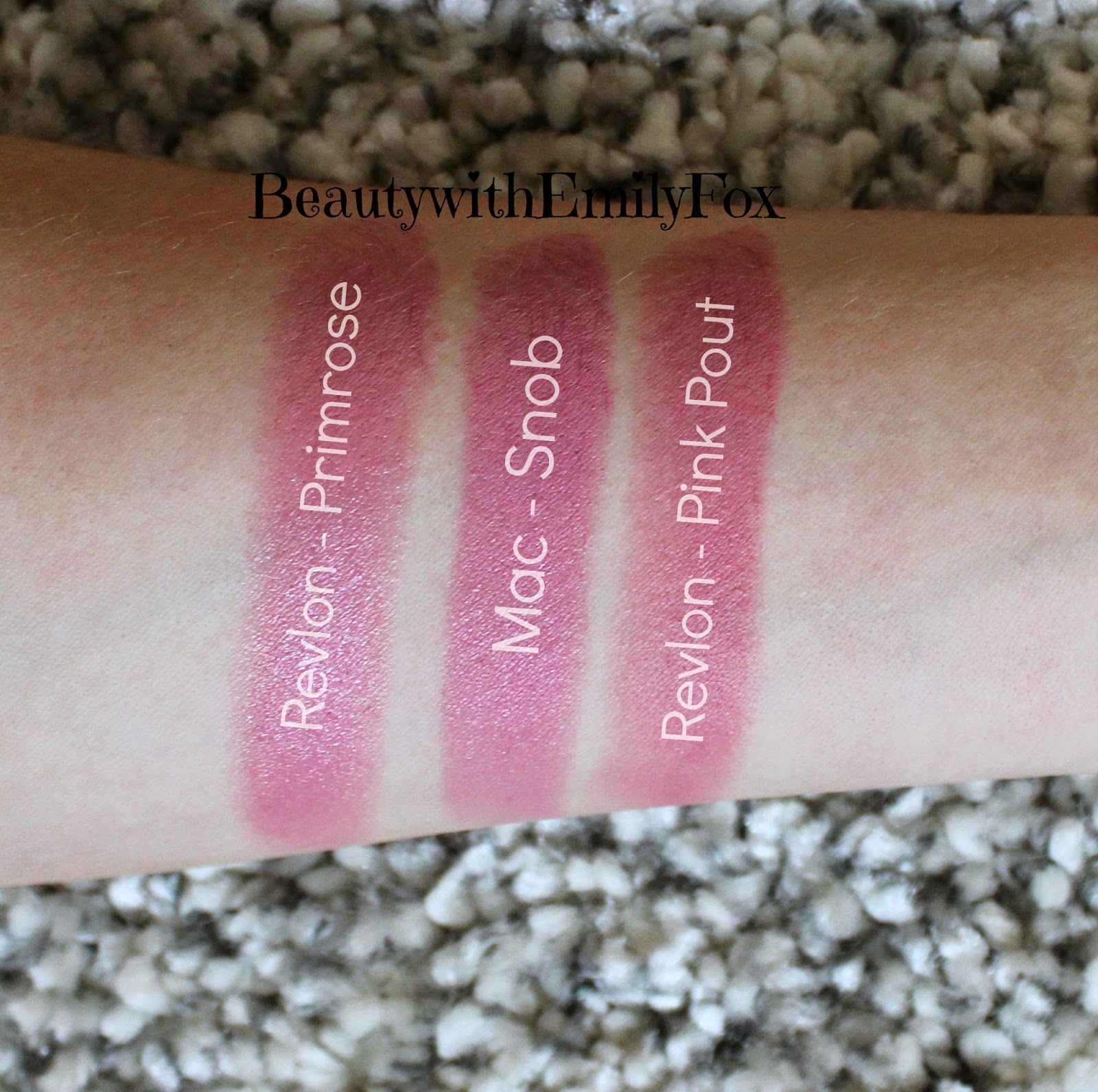 Beautywithemilyfox Mac Lipstick Dupes