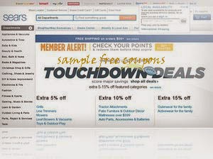 Sears optical coupons