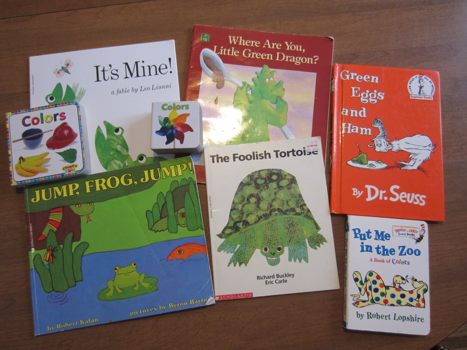 Learning The Frugal Life Home Preschool Teaching the Color Green