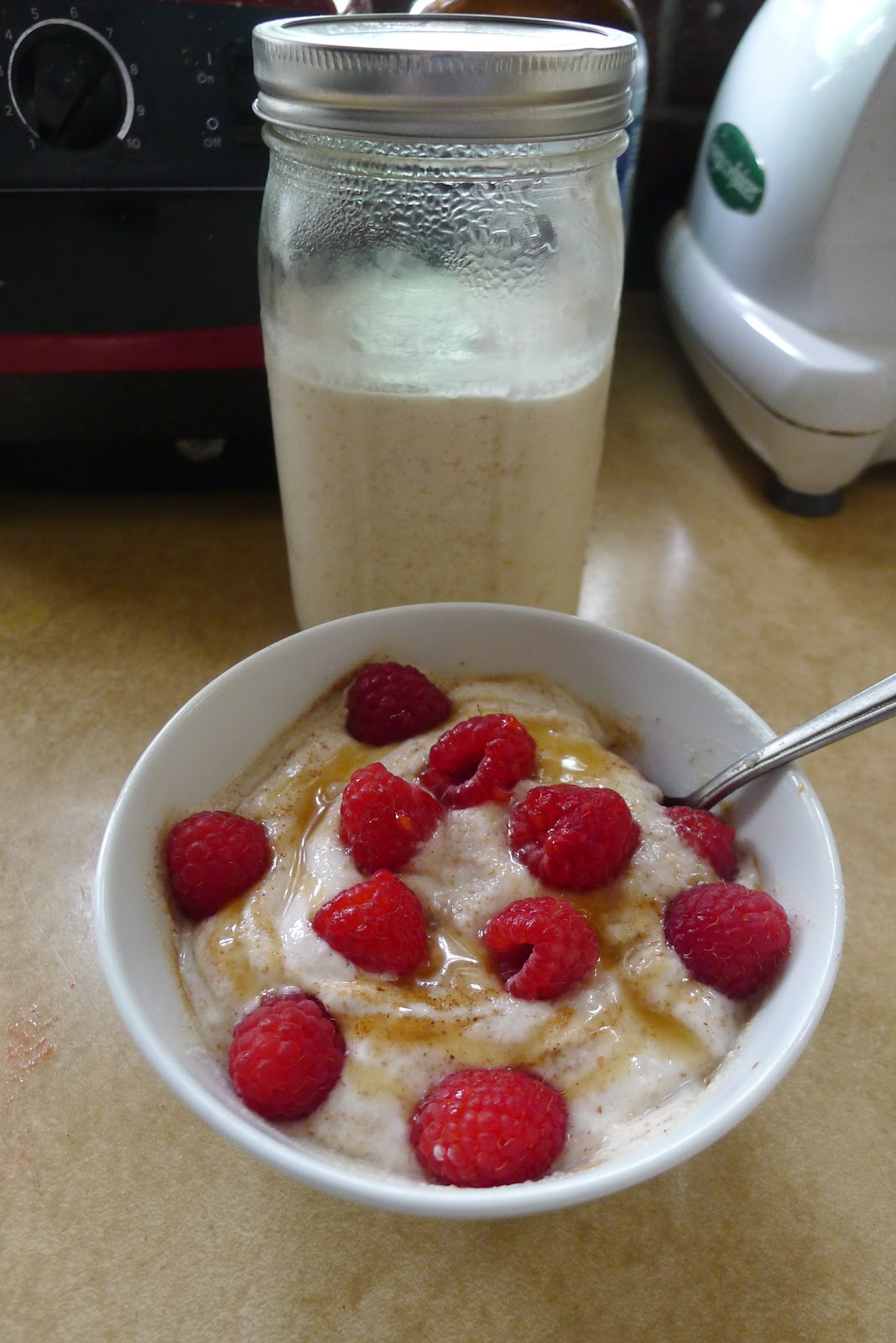 Simple Pleasures Coconut Almond Yogurt! (Non Dairy)