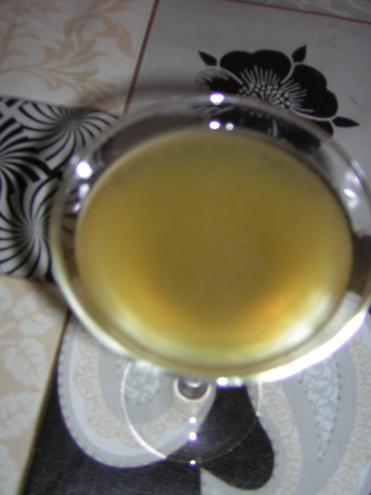 The Cocktailblog Golden Daiquiri