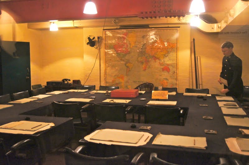 Baby Nierengarten Diaries Churchill War Rooms