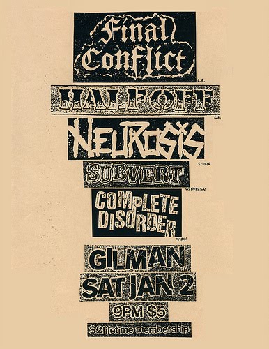 Complete Disorder - Gilman St.