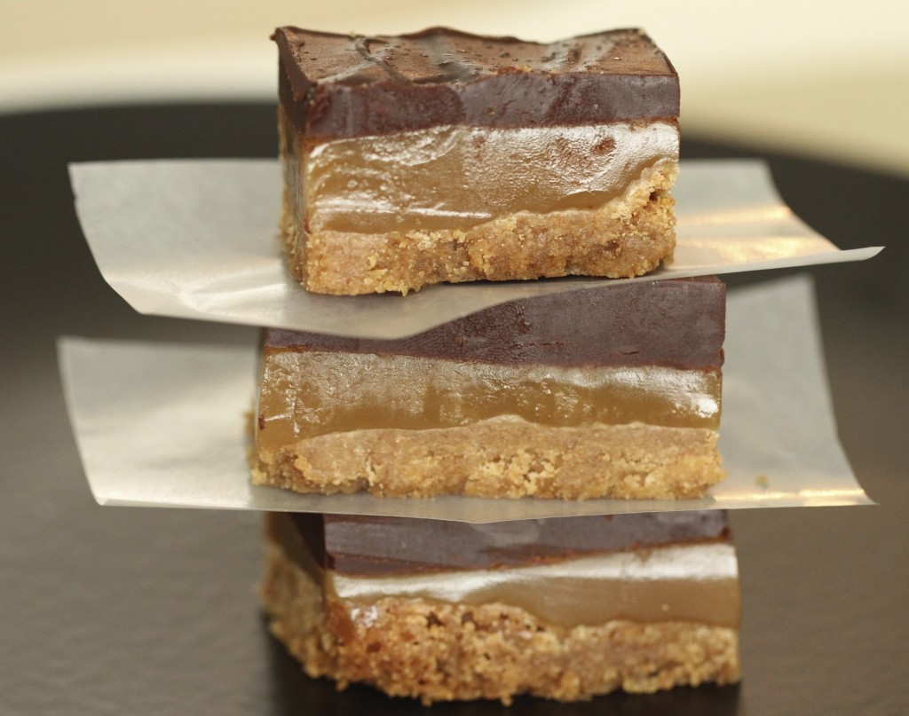 Sasaki Time Coffeespiked Chocolate Caramel Bars Recipe