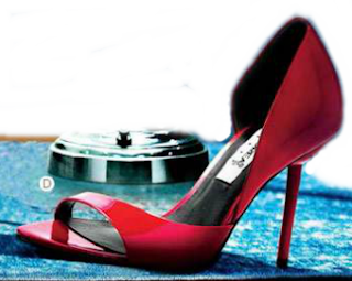 Zapatillas Andrea 2015 en color rojo para fiesta Zapatillas rojo para fiesta 2015