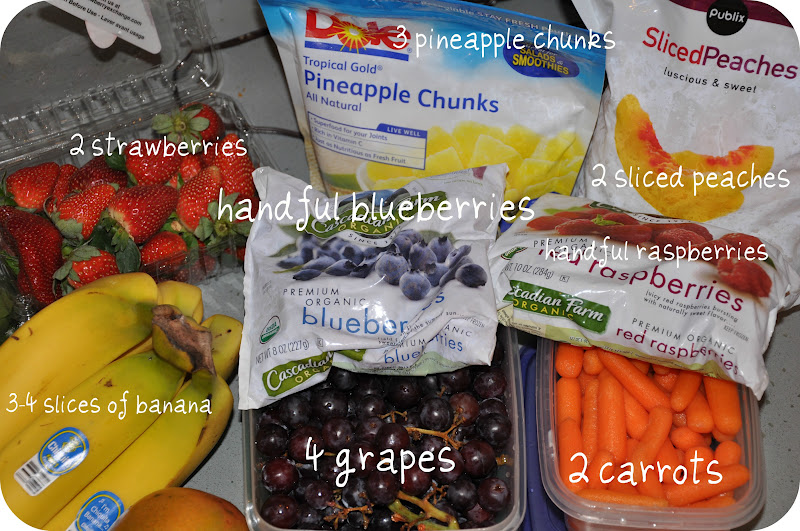 Southern Living Preppy Style PreMade FRESH Veggie & Fruit Smoothies