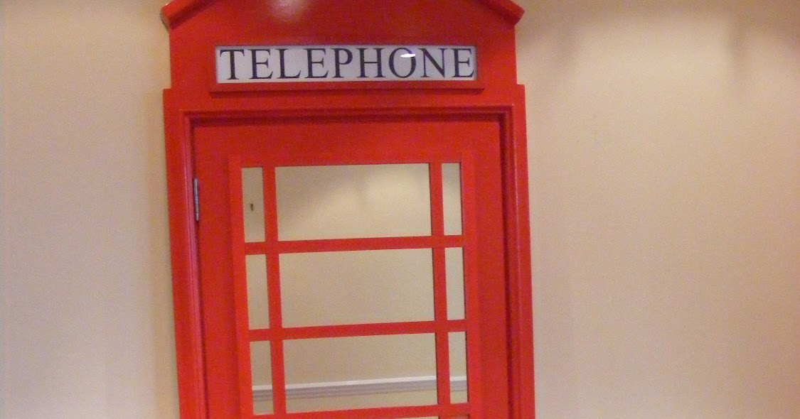 Millicent James Our First Order for Our Red Telephone Box Mirrors