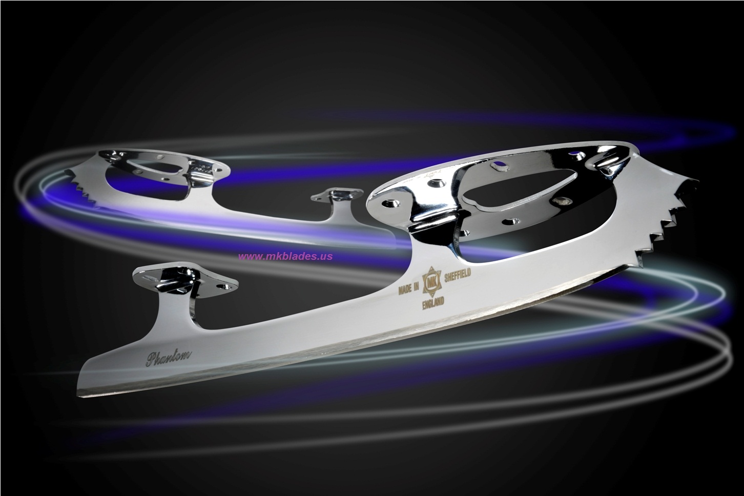 John Wilson and MK Ice Skating Blades PHANTOM