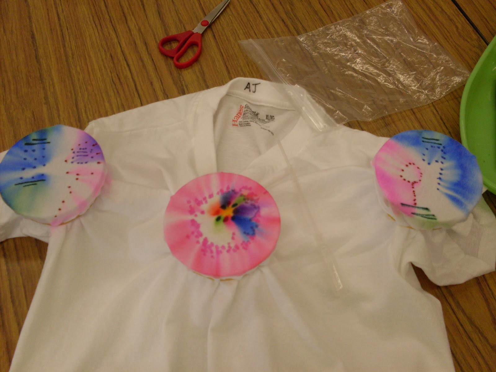 Teched Out Teacher Science Saturday Tie Dye with a Twist