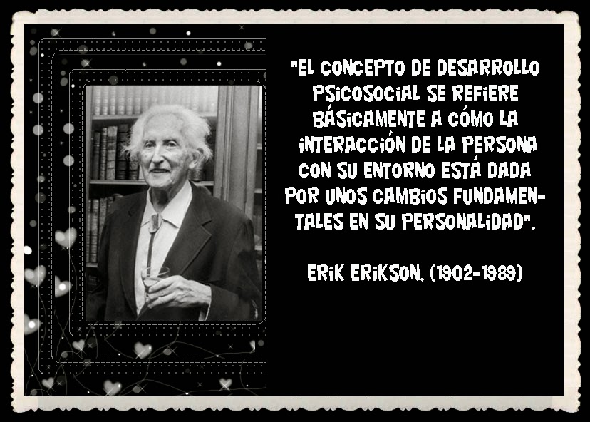 MI GUERRERO VALIENTE PENSAMIENTO DE ERIK ERIKSON
