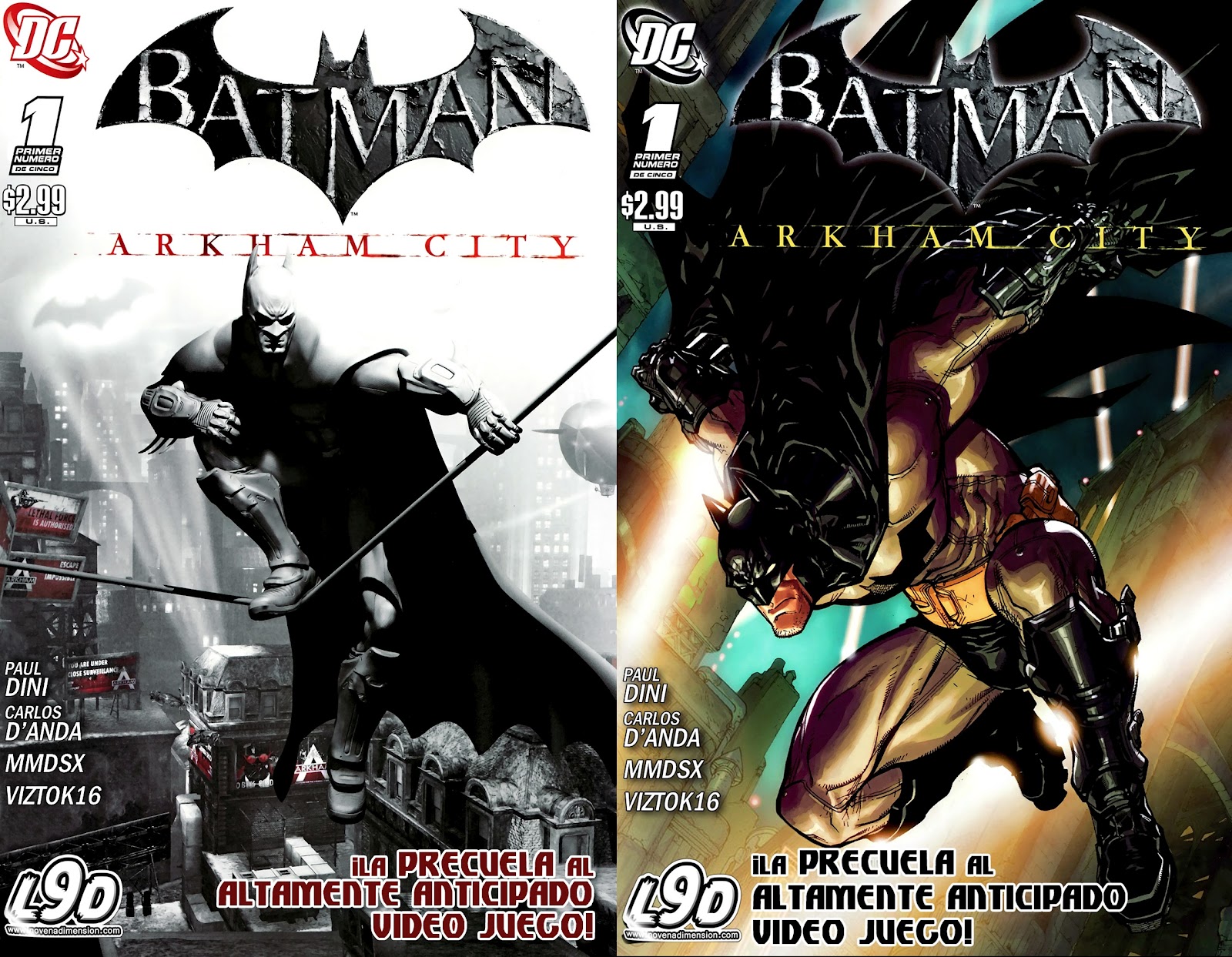 BATMAN ARKHAM CITY, el cómic Comicrítico