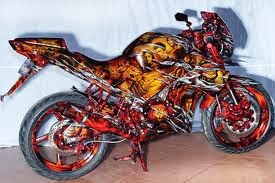 Gambar Modifikasi Yamaha Vixion