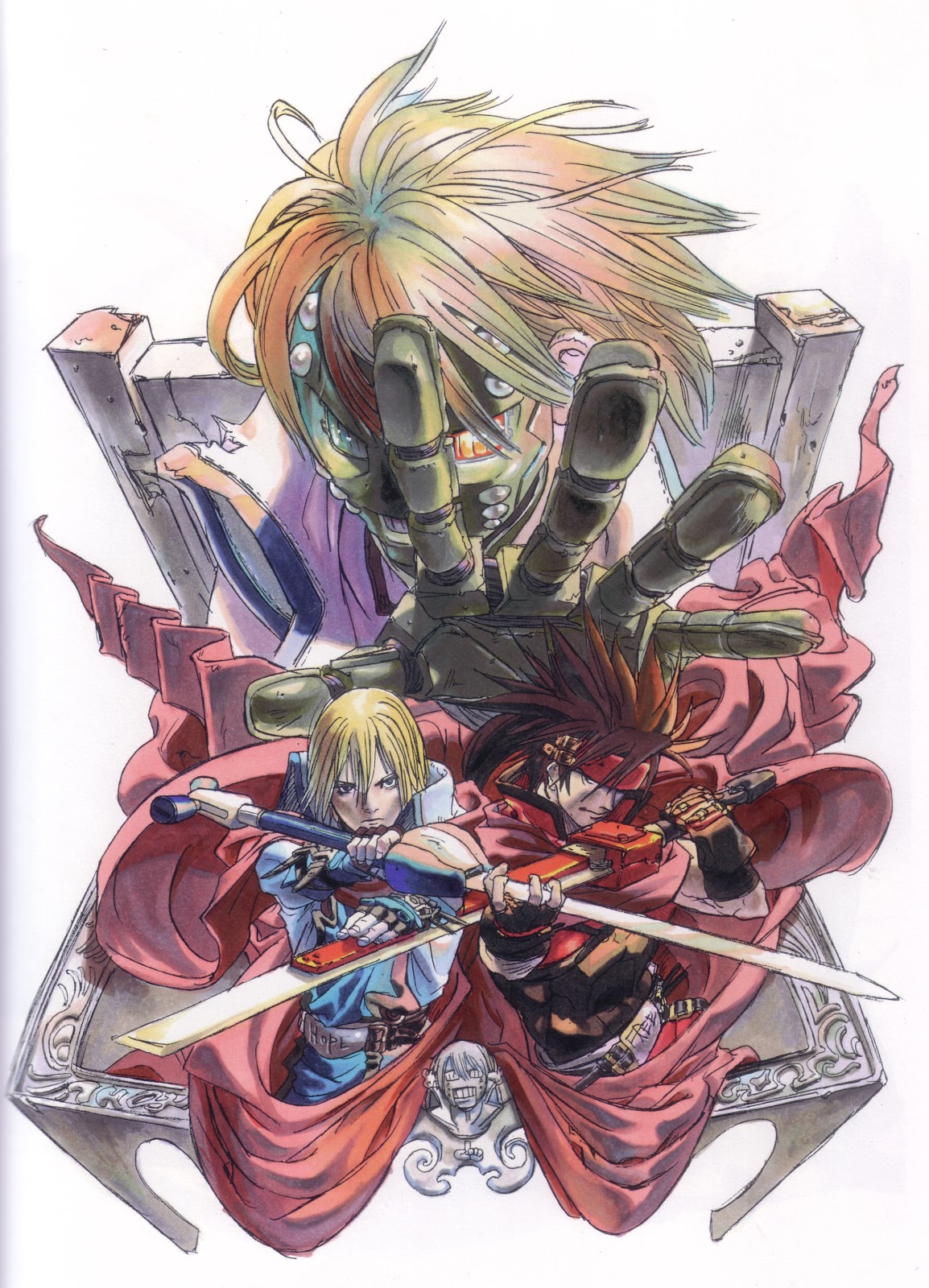 oratoret500 Guilty Gear Artbook