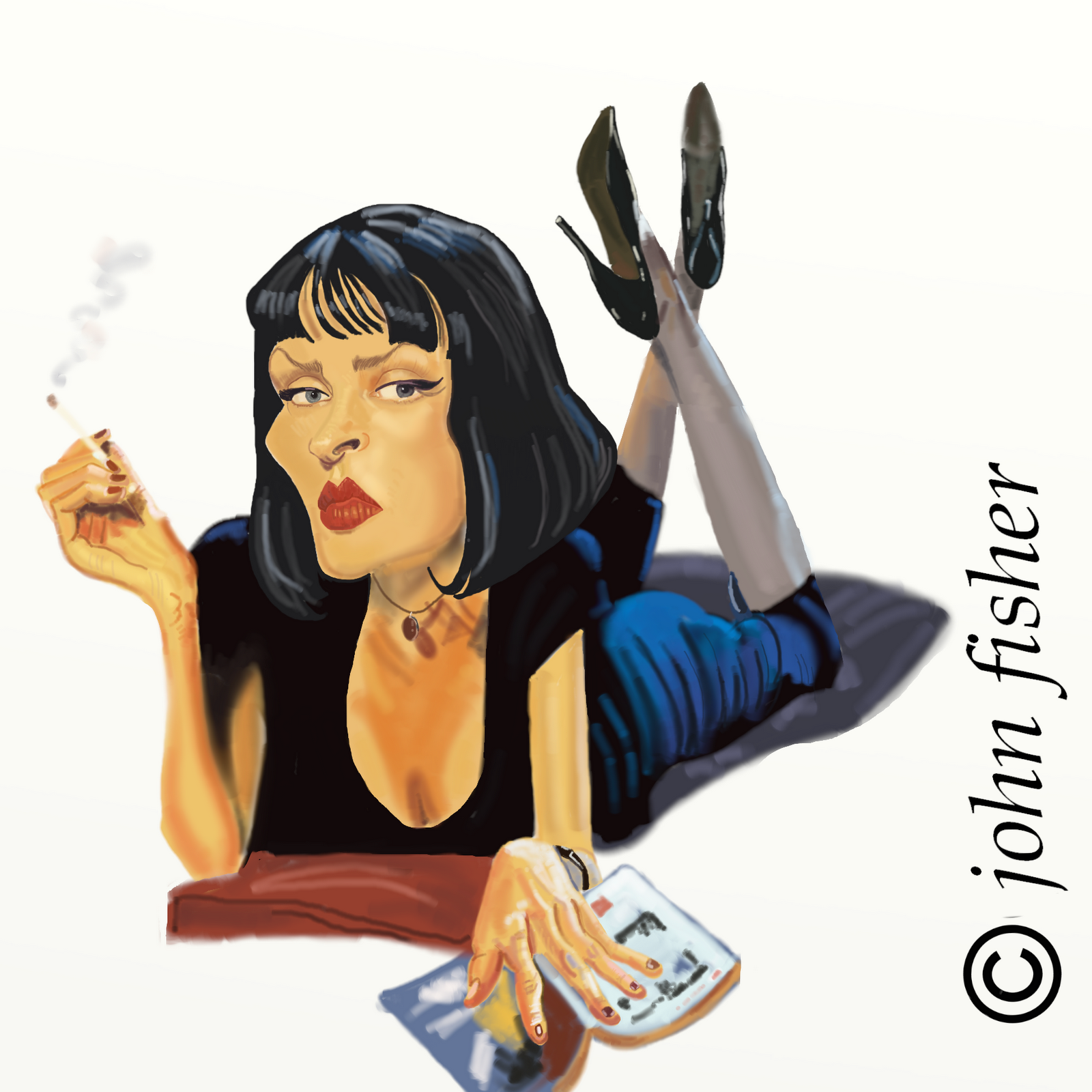 Uma Thurman Dangerous Liaison Gif - Viewing Gallery Uma Thurman About