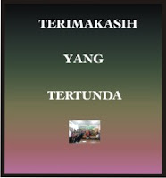 terimakasih yang tertunda - diary of togetherness - linkedsound.blogspot.com