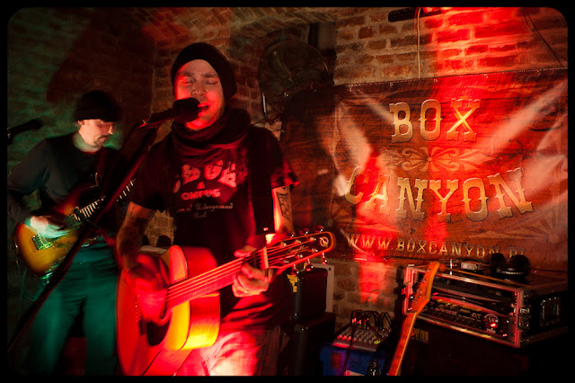 fot. Łukasz Cyrus Koncert zespołu "Box Canyon" w Klubie "Hard Cock" w Katowicach. fot. Łukasz Cyrus, Ruda Śląska