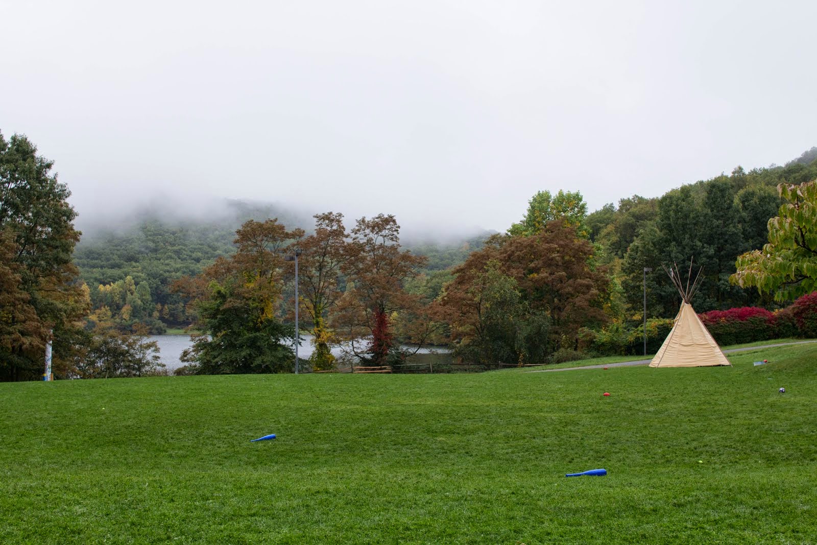 Fishkill 2014 Sharpe Reservation Camp Mariah October 2014