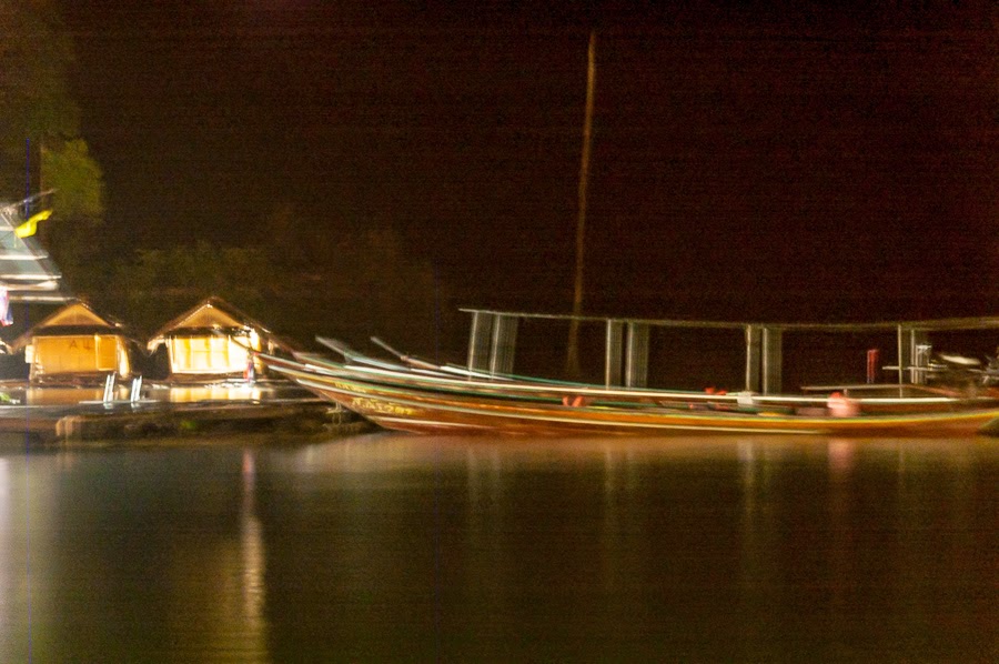 Озеро Чео-Лан. Катаемся на каяке, мокнем под дождем