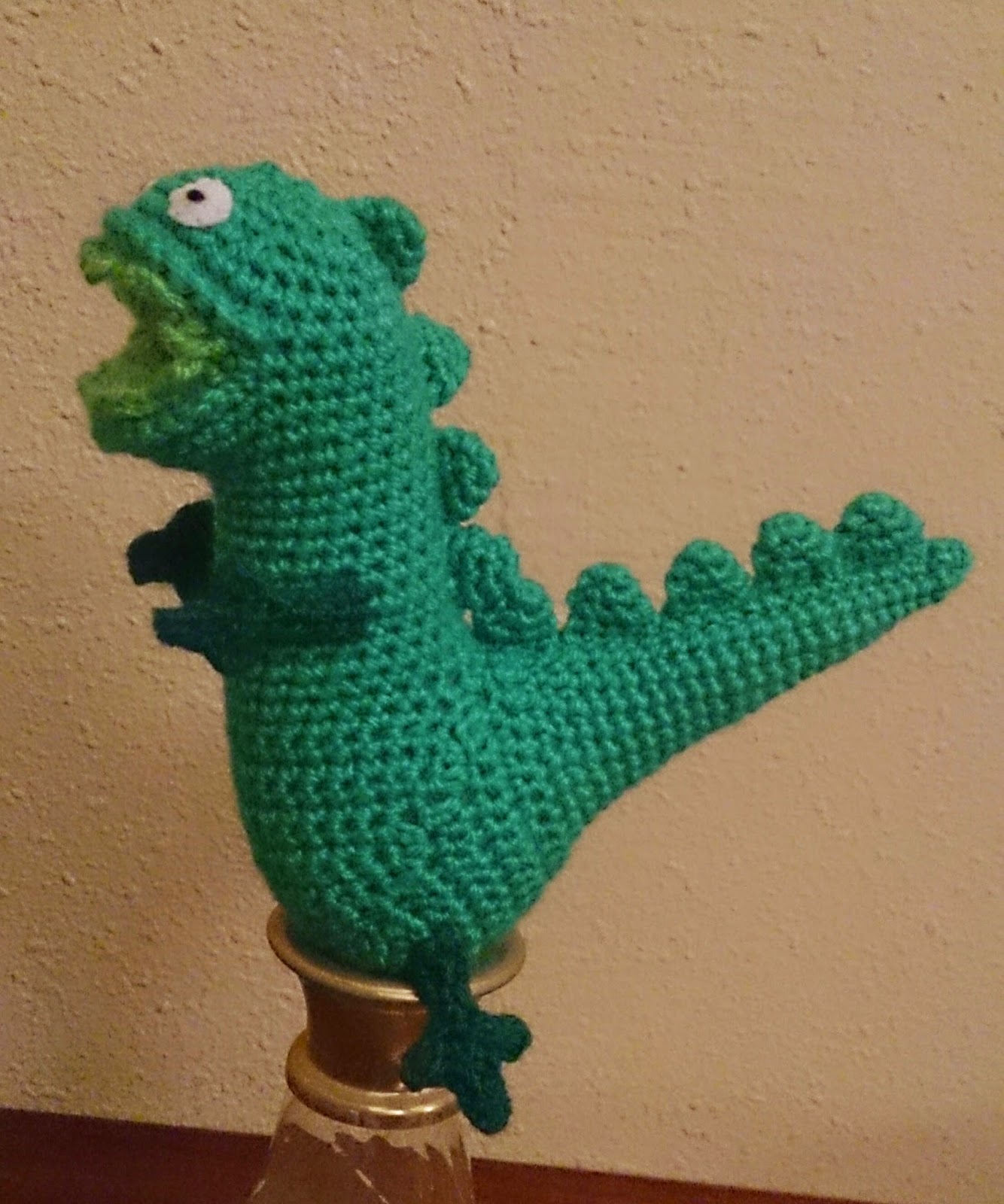 tallerdemao: DINOSAURIO DE GEORGE PIGG