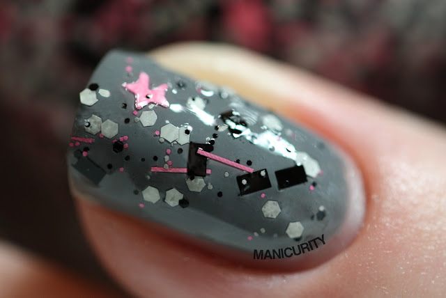 Manicurity | Trelly's M.I.S.C Polish Summer 2013 Collection - Never Growing Up over Pure Ice Kiss me Here Manicurity | Trelly's M.I.S.C Polish Summer 2013 Collection - Never Growing Up over Pure Ice Kiss me Here