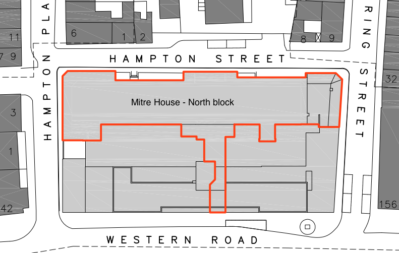 Brighton Bits The Mitre House Hotel development