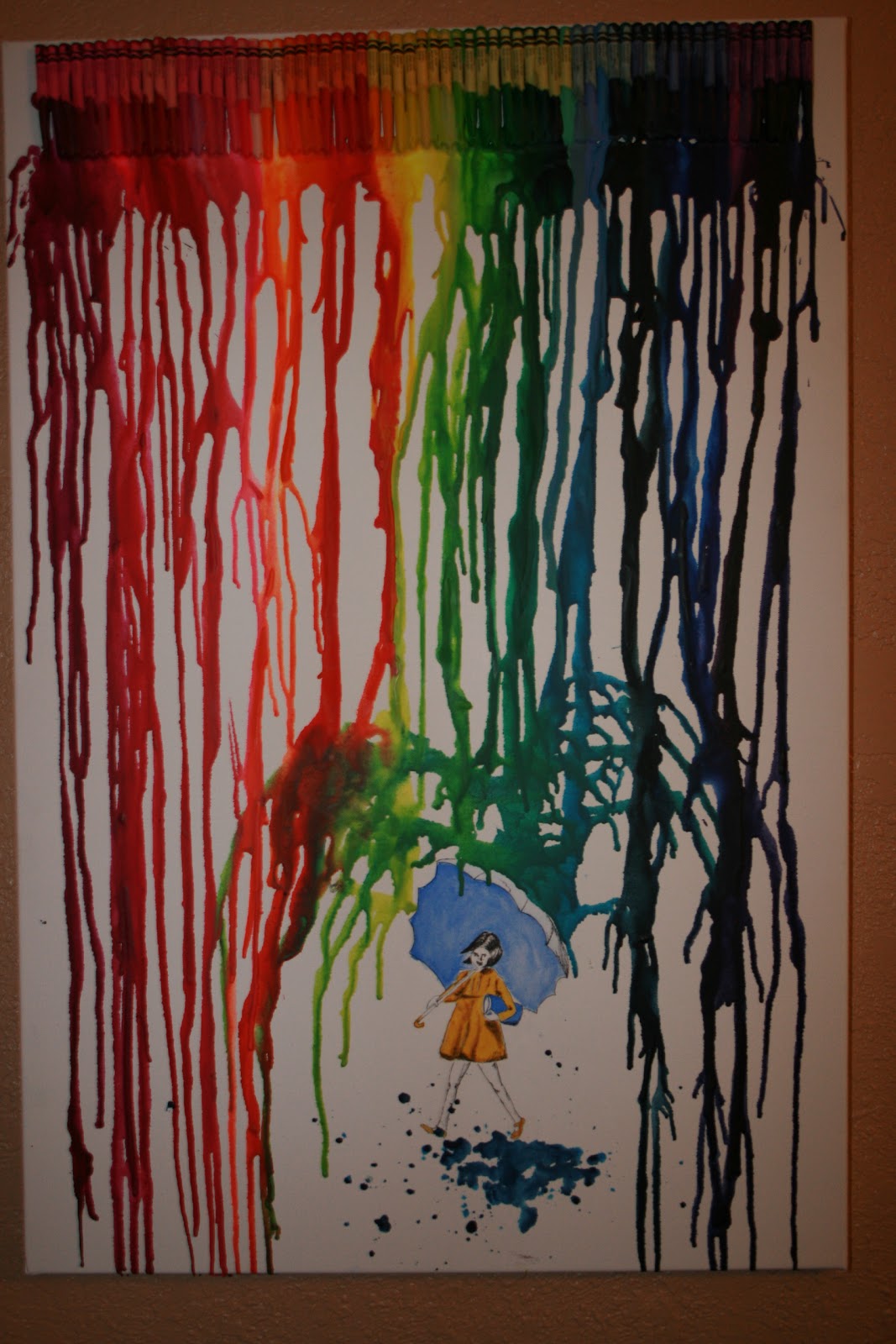 Don's Art for Kenya Fine Art Crayon Art