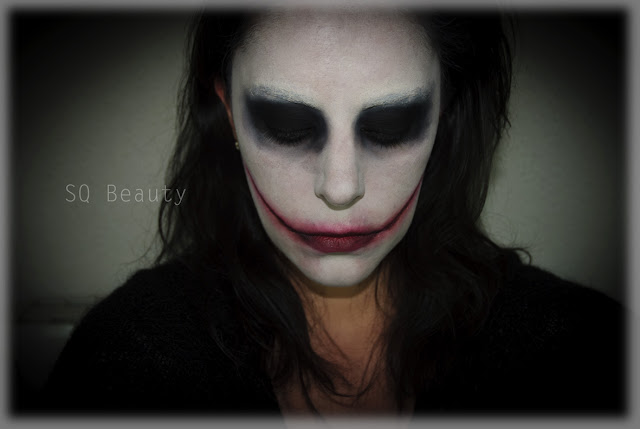 Maquillaje Jeff The Killer, Jeff The Killer makeup  Halloween Silvia Quirós